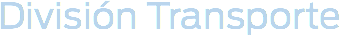 División Transporte
